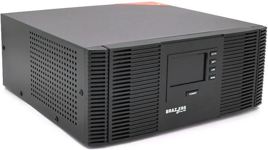Гибридный солнечный инвертор Brazzers BRZ-SOLAR-1200 (UA)