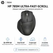 HP 785M Bluetooth Mouse (B8YX4AA) (UA)