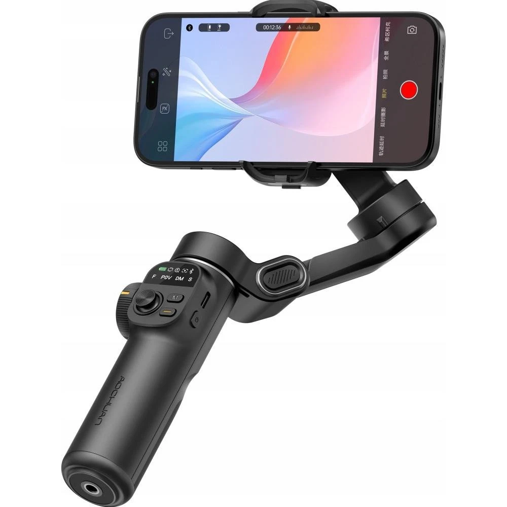Монопод-стабилизатор AOCHUAN Smart X2 Black (AOCHUAN-SmartX2) (UA)