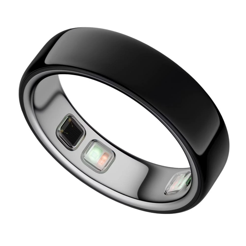 Смарт-кольцо Oura Ring 5 Black - Size 7 (JZ90-61615-07)