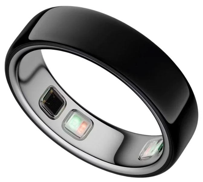 Смарт-кільце Oura Ring 5 Black - Size 9 (JZ90-61615-09)