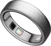 Oura Ring 5 Brushed Silver - Size 11 (JZ90-61619-11)