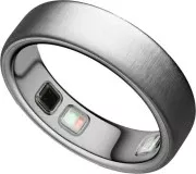 Oura Ring 5 Brushed Silver - Size 7 (JZ90-61619-07)