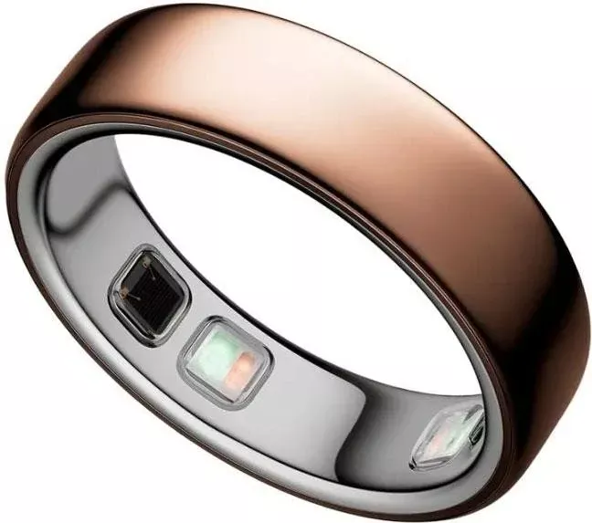 Смарт-кільце Oura Ring 5 Deep Rose - Size 7 (JZ90-63469-07)