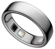 Oura Ring 5 Silver - Size 12 (JZ90-61403-12)