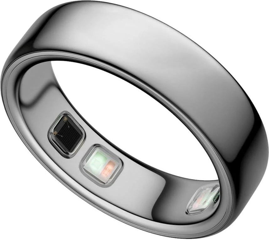 Смарт-кільце Oura Ring 5 Silver - Size 7 (JZ90-61403-07)