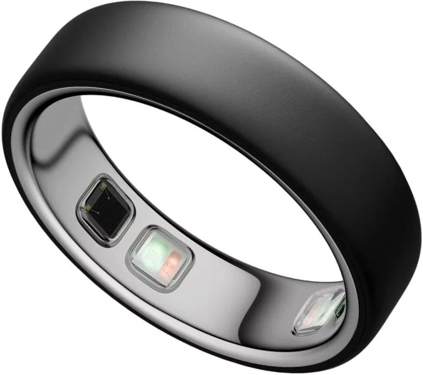 Смарт-кольцо Oura Ring 5 Stealth - Size 11 (JZ90-61620-11)