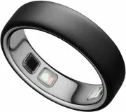 Oura Ring 5 Stealth - Size 8 (JZ90-61620-08)