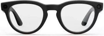 Смарт-окуляри Ray-Ban Meta Headliner Gen 2 Standard Matte Black Frame / Clear Lenses (RW4013 601SSB 50-22)