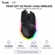 Trust GXT 122 Felox+ Black (25748) (UA)