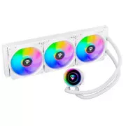 Водяное охлаждение Machenike Light 360 ARGB White (LC36027B1-ARGB WHITE) (UA)