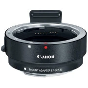 Адаптер байонета Canon EF - EOS M Mount Adapter (6098B005) Black