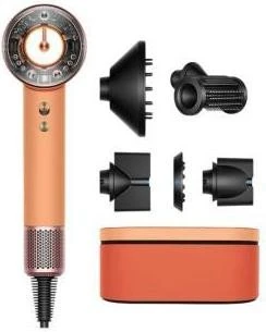 Фен Dyson Supersonic HD16 Nural Ceramic Apricot/Topaz (176975-01)