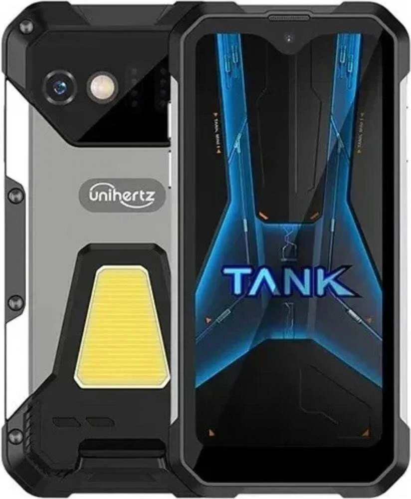 Телефон Unihertz Tank Mini 8/256GB Black
