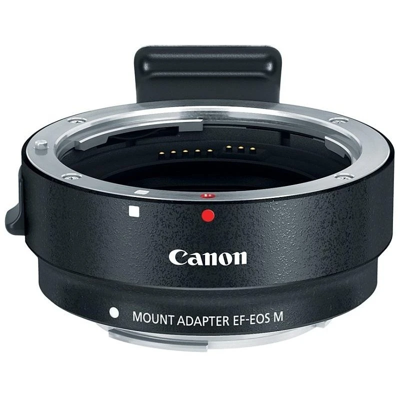 Адаптер байонета Canon EF - EOS M Mount Adapter (6098B005) Black