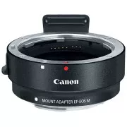 Адаптер байонета Canon EF - EOS M Mount Adapter (6098B005) Black