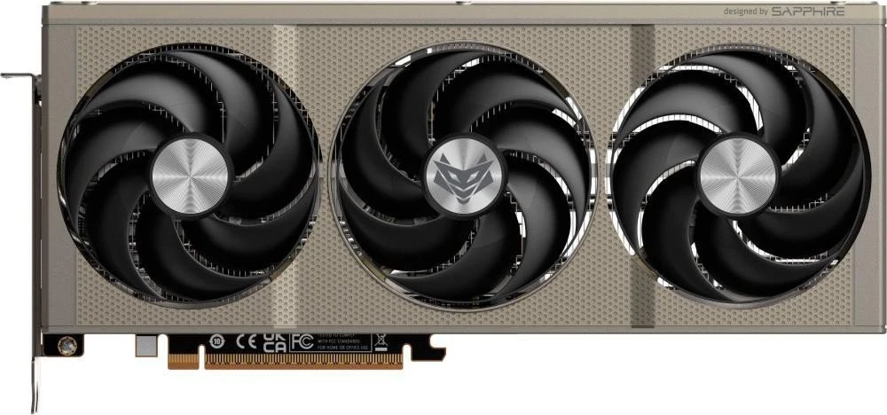 Видеокарта Sapphire Radeon RX 9060 XT 16GB NITRO+ GAMING OC (11350-01)