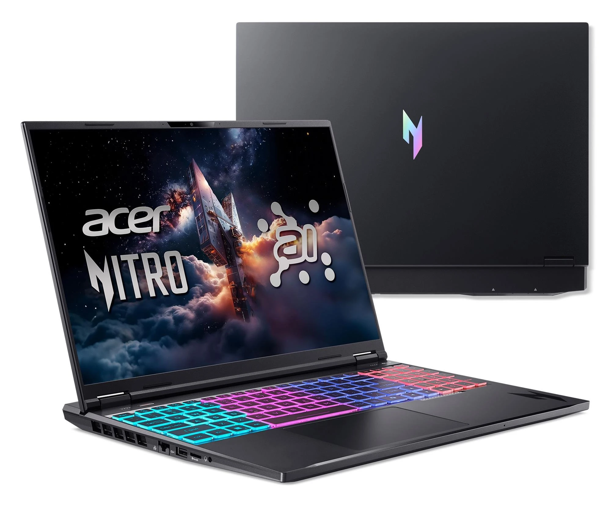 Ноутбук Acer Nitro 16 AI Ryzen AI 9-365/32GB/1TB RTX5060 (AN16-61 || NH.QXXEP.001)