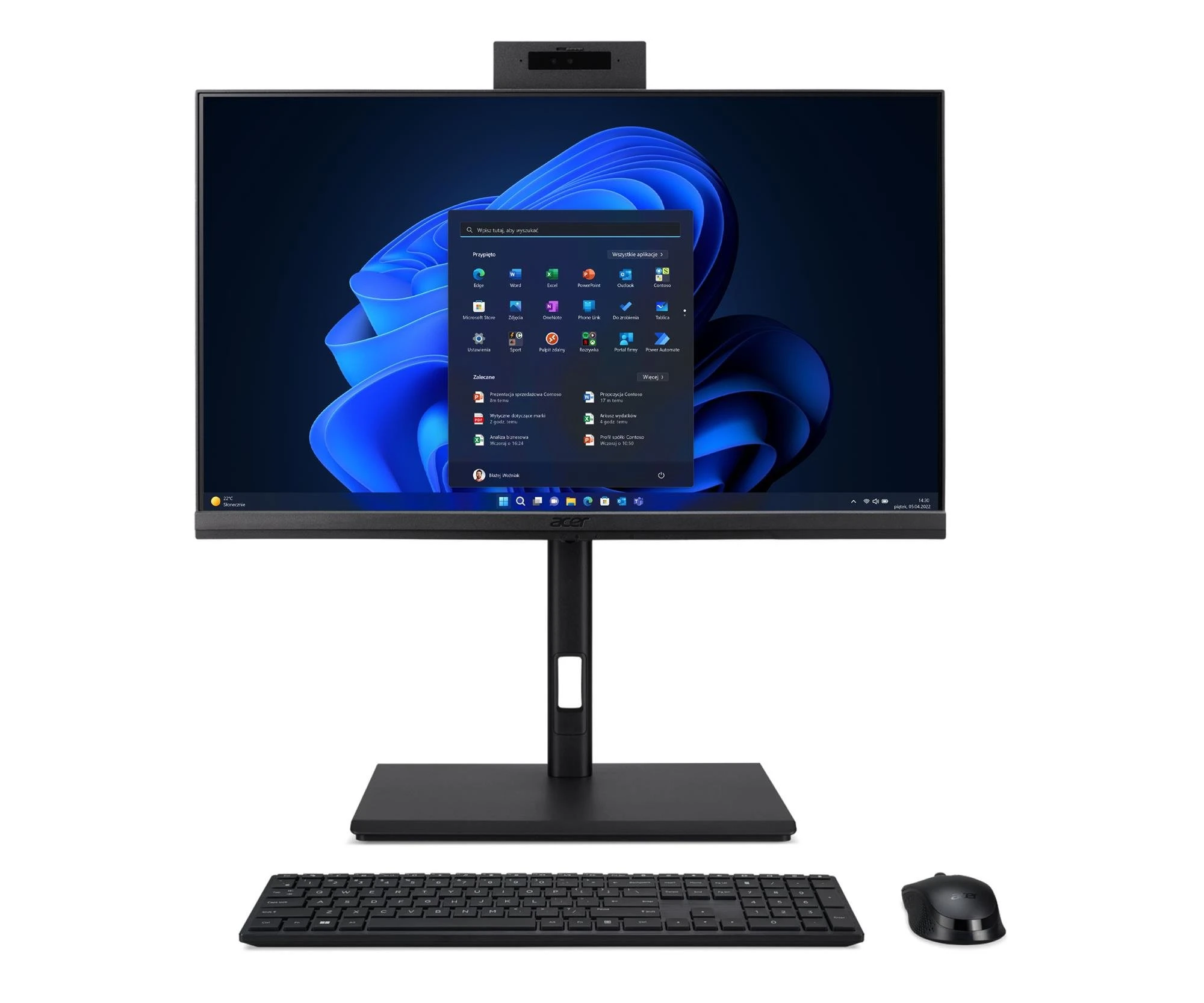 Компьютер Acer Veriton Vero Z AIO 24 i7-14700/16GB/1TB/Win11P (VVZ4724GT || DQ.R1TEX.011) EU