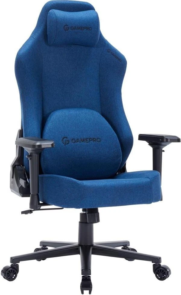 Игровое кресло GamePro FGC750 Fabric Dark Blue (FGC750DB)