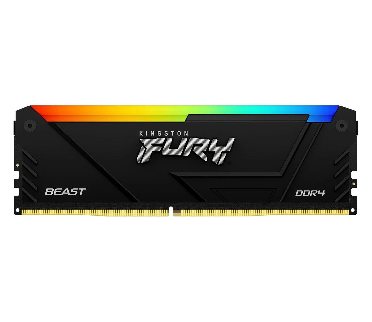 Оперативная память Kingston FURY 16GB (2x8GB) 3600MHz CL17 Beast RGB (KF436C17BB2AK2/16) EU