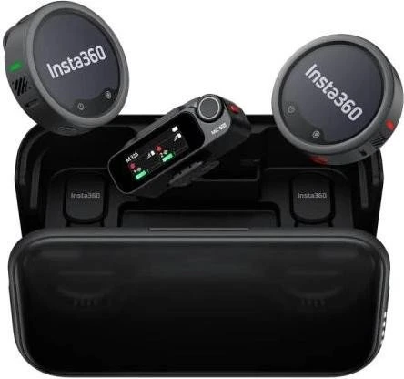 Мікрофонна радіосистема для смартфона Insta360 Mic Pro (2TX + 1RX)