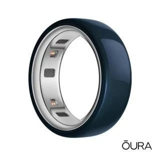 Смарт-кільце Oura Ring 4 Ceramic Midnight Size 5 (JZ90-57455-05)