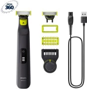 Триммер для бороди, вусів, тіла Philips OneBlade Pro 360 QP6542/15