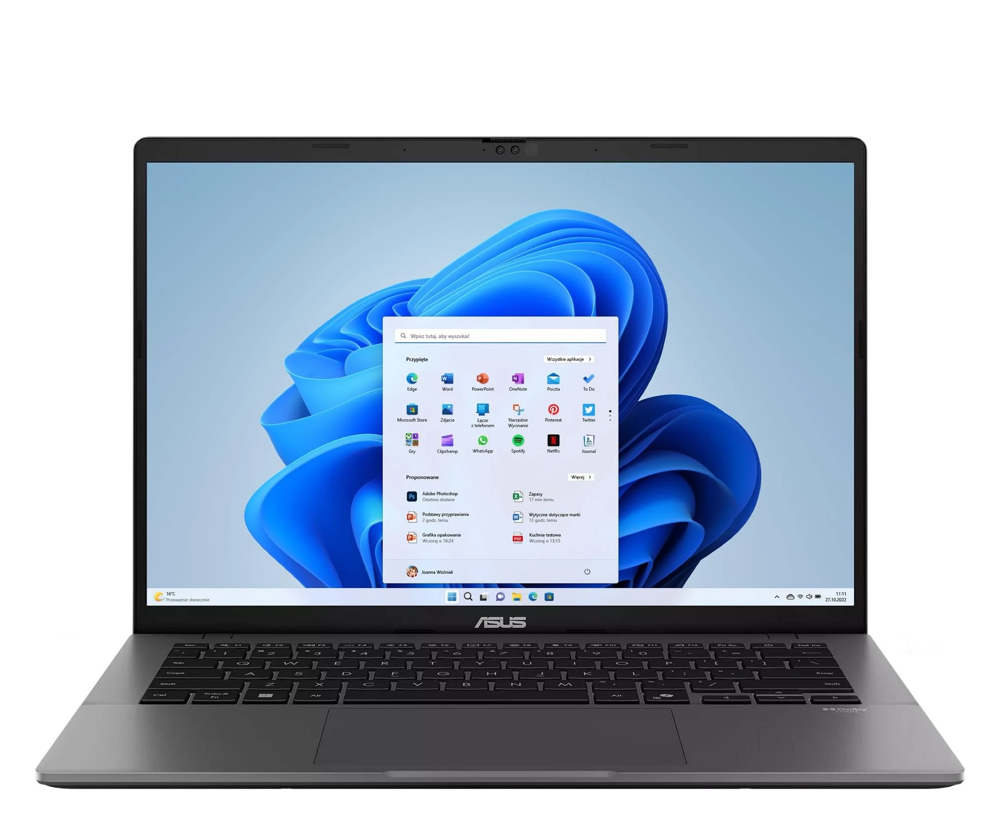 Ноутбук ASUS Vivobook S14 Ultra 7-355/16GB/512/Win11 OLED (S3407AA-SF012W)