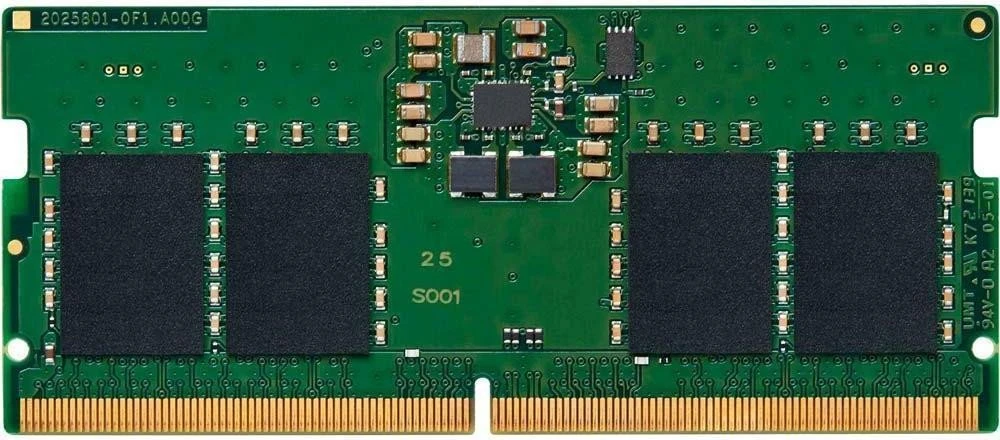 Оперативна пам'ять Kingston 8 GB SO-DIMM DDR5 5600 MHz (KVR56S46BS6-8)