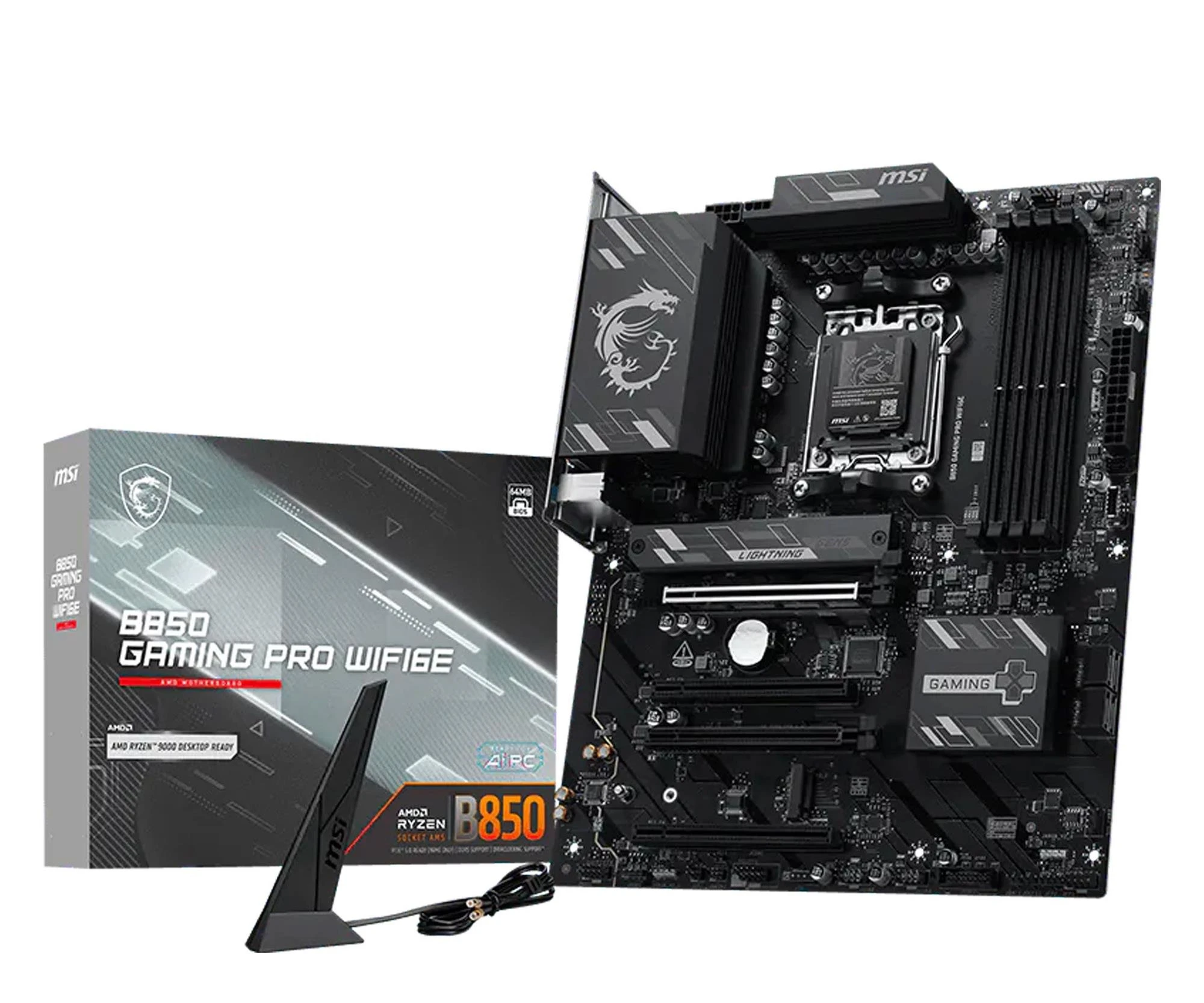 Материнская плата MSI B850 GAMING PRO WIFI6E EU