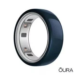 Смарт-кольцо Oura Ring 4 Ceramic Midnight Size 5 (JZ90-57455-05)