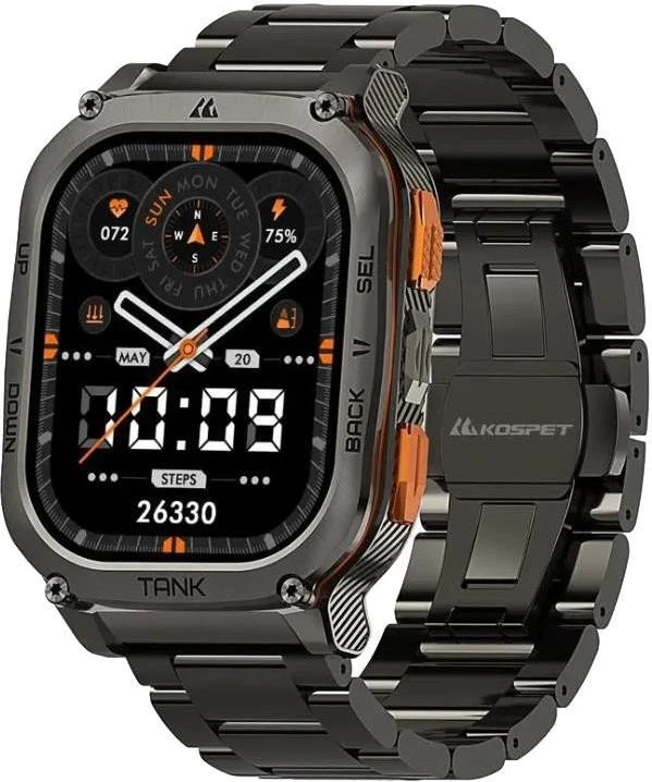 Смарт-годинники KOSPET Tank M3 Ultra SE Black
