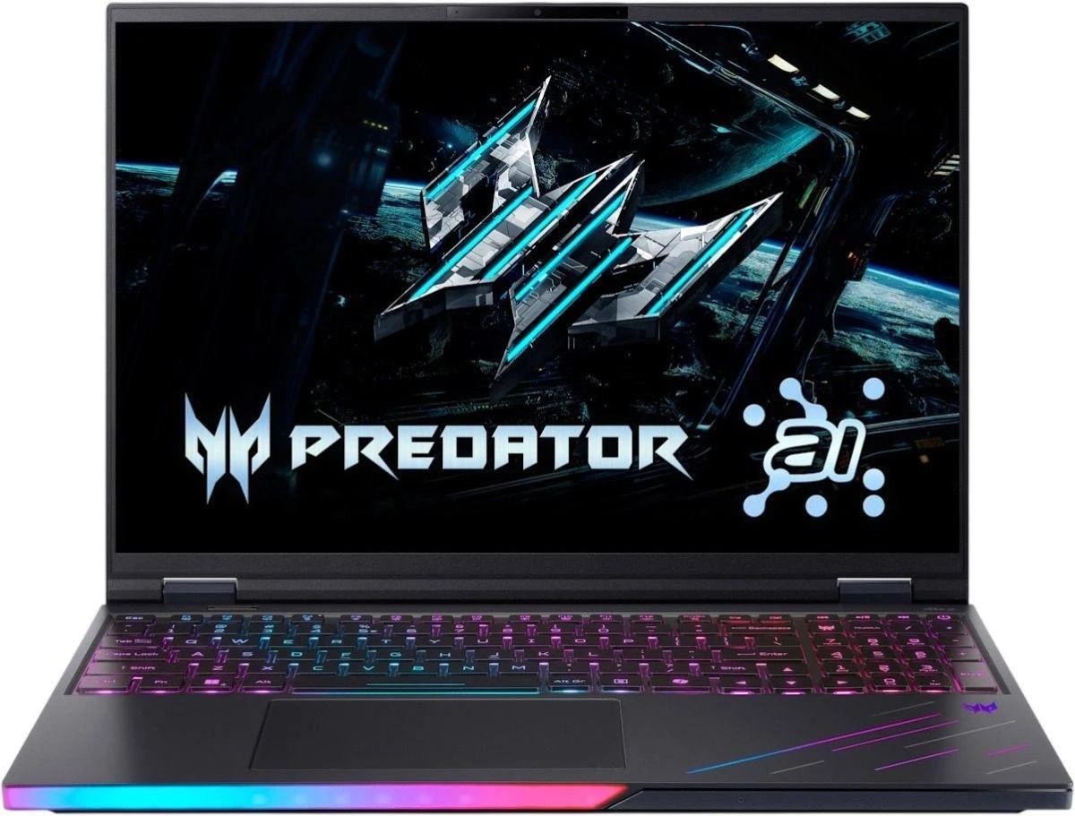 Ноутбук Acer Predator Helios 16 AI PH16-73-97S5 (NH.U0WAA.001)