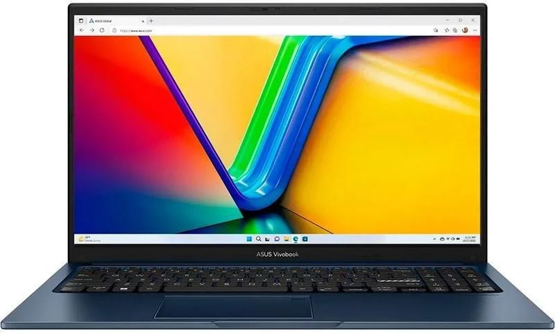 Ноутбук ASUS VivoBook 15 R1504VA Quiet Blue (R1504VA-BQ110)
