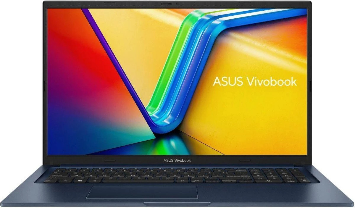 Ноутбук ASUS VivoBook 17 R1704VA Quiet Blue (R1704VA-AU101)