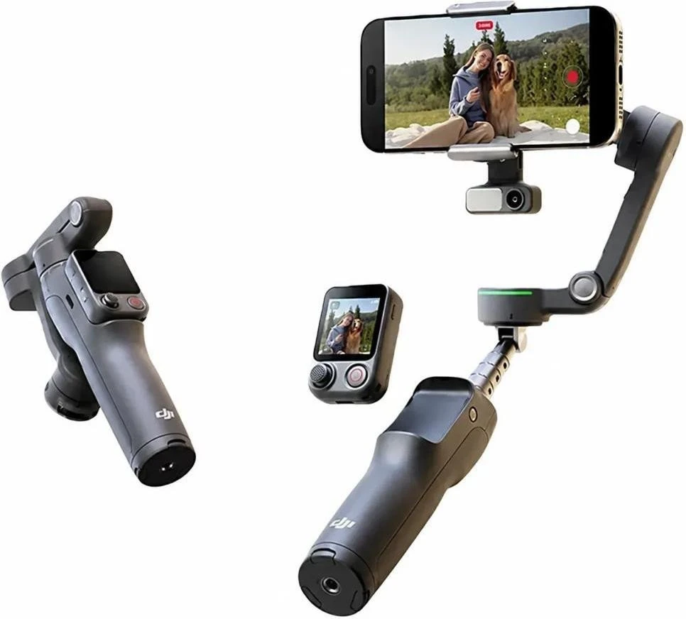 Монопод для смартфона DJI Osmo Mobile 8P Advanced Tracking Combo (CP.OS.00000564.01)