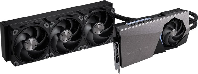 Видеокарта MSI GeForce RTX 5080 16G SUPRIM LIQUID SOC (G5080-16SLS)