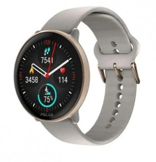 Смарт-годинники Polar Ignite 3 Greige Gold (900106237)