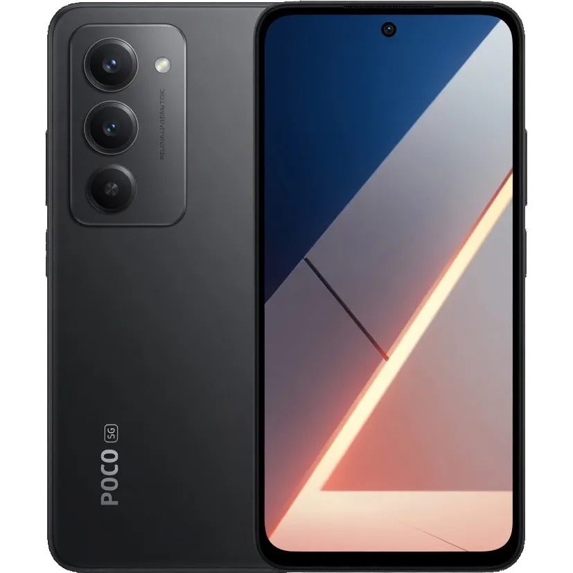 Телефон Xiaomi Poco M8S 5G 6/128Gb (no charger) Black Europe