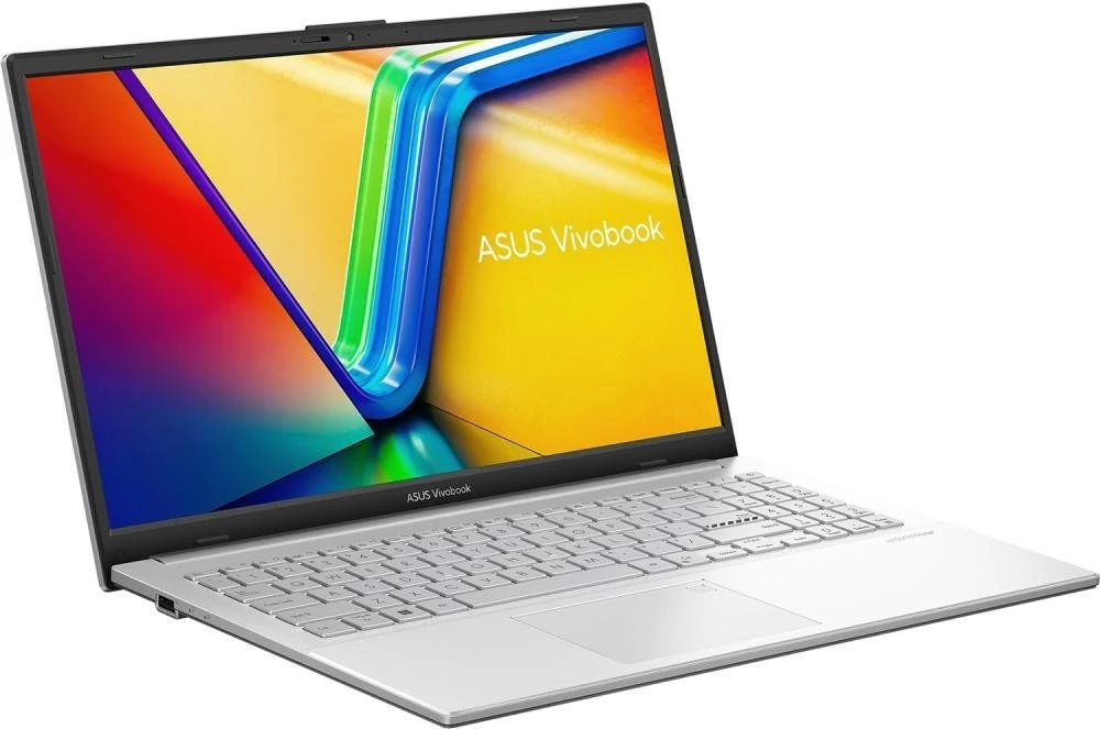 Ноутбук ASUS Vivobook Go 15 E1504FA Cool Silver (E1504FA-BQ2836, 90NB0ZR1-M04KD0) (UA)