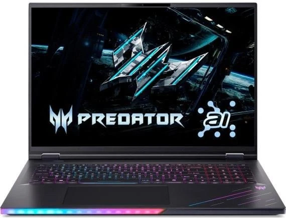 Ноутбук Acer Predator Helios 18 AI PH18-73-95CP Black (NH.QVYAA.002)