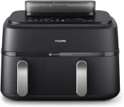 Мультипечь Philips Dual Basket Airfryer 5000 Series NA551/00
