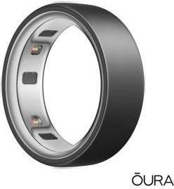 Смарт-кольцо Oura Ring 4 Stealth Size 14 (JZ90-54218-14)