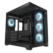 PcCooler C3 T700 ARGB Black (C3-T700BKD401-GL)