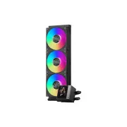 Система рідинного охолодження PCCooler DC360 Pro ARGB Display Black (DC360PRO-BKAWXY-GL)
