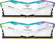 TEAM 32 GB (2x16GB) DDR5 6000 MHz T-Force Delta RGB White (FF4D532G6000HC38ADC01)