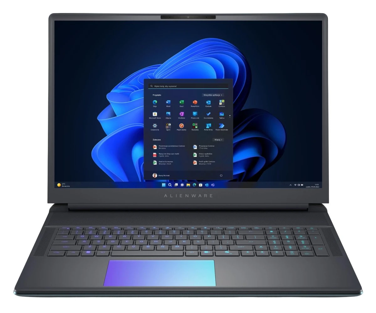 Ноутбук Dell Alienware 18 Area-51 Ultra 9 275HX/64GB/1TB/Win11 RTX5080 (Alienware-AA18-8014) 64GB/1TB CUSTOM