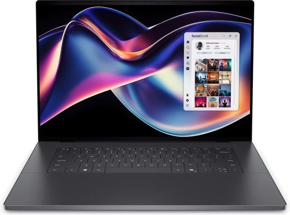 Ноутбук Dell XPS 16 DA16260 Graphite (18KNJ)