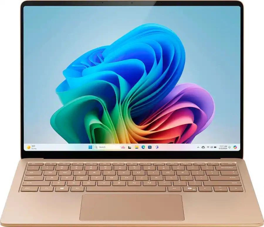 Ноутбук Microsoft Surface Laptop 7 Copilot+ PC Black (ZXX-00026)